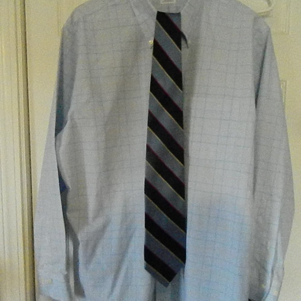 Men's Brooks Bros Tie, blue